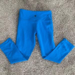 Lululemon leggings size 2